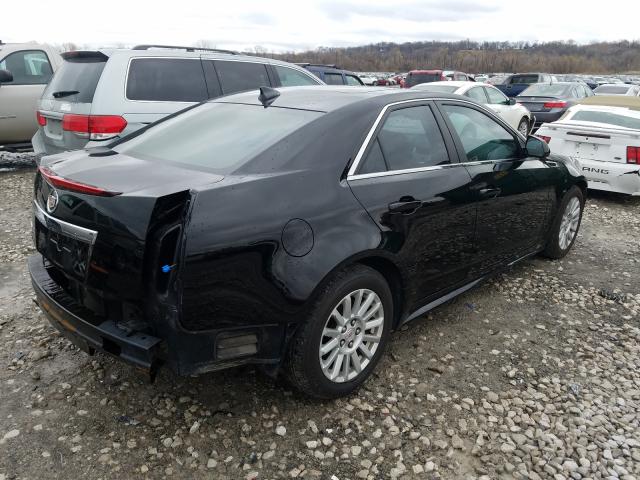 Photo 3 VIN: 1G6DG5EY4B0100665 - CADILLAC CTS LUXURY 