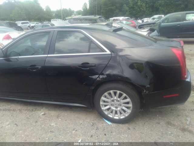 Photo 5 VIN: 1G6DG5EY4B0132855 - CADILLAC CTS SEDAN 