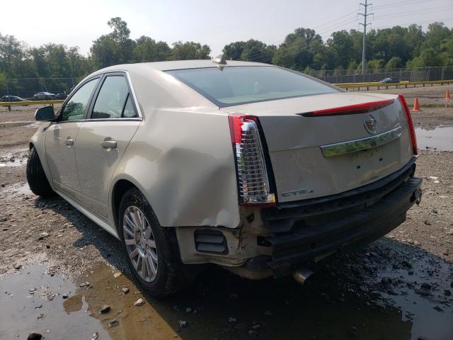 Photo 2 VIN: 1G6DG5EY4B0146819 - CADILLAC CTS LUXURY 