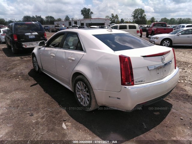 Photo 2 VIN: 1G6DG5EY4B0152359 - CADILLAC CTS SEDAN 