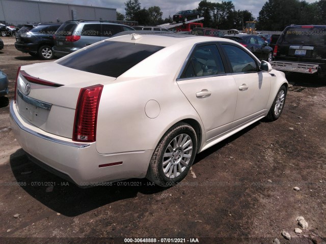 Photo 3 VIN: 1G6DG5EY4B0152359 - CADILLAC CTS SEDAN 