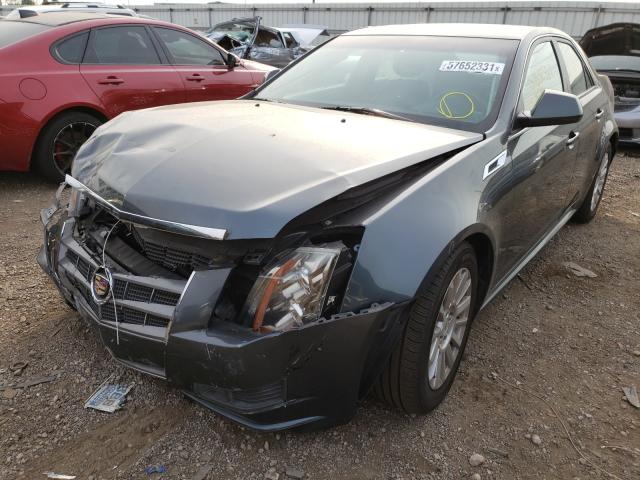 Photo 1 VIN: 1G6DG5EY4B0153656 - CADILLAC CTS LUXURY 