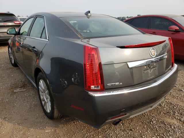 Photo 2 VIN: 1G6DG5EY4B0153656 - CADILLAC CTS LUXURY 