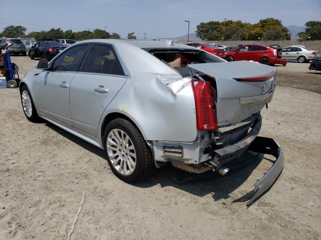 Photo 2 VIN: 1G6DG5EY5B0104644 - CADILLAC CTS LUXURY 