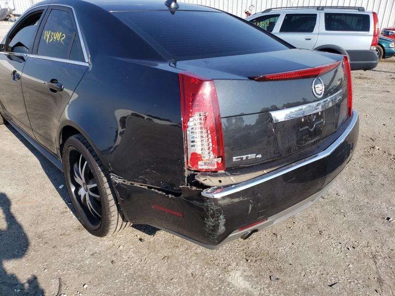 Photo 8 VIN: 1G6DG5EY5B0115594 - CADILLAC CTS LUXURY 