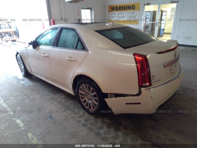 Photo 2 VIN: 1G6DG5EY5B0145789 - CADILLAC CTS SEDAN 