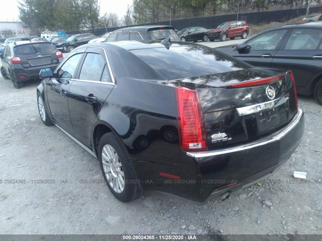 Photo 2 VIN: 1G6DG5EY5B0170949 - CADILLAC CTS SEDAN 