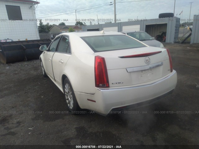 Photo 2 VIN: 1G6DG5EY6B0124739 - CADILLAC CTS SEDAN 