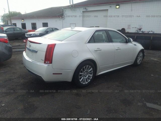 Photo 3 VIN: 1G6DG5EY6B0124739 - CADILLAC CTS SEDAN 