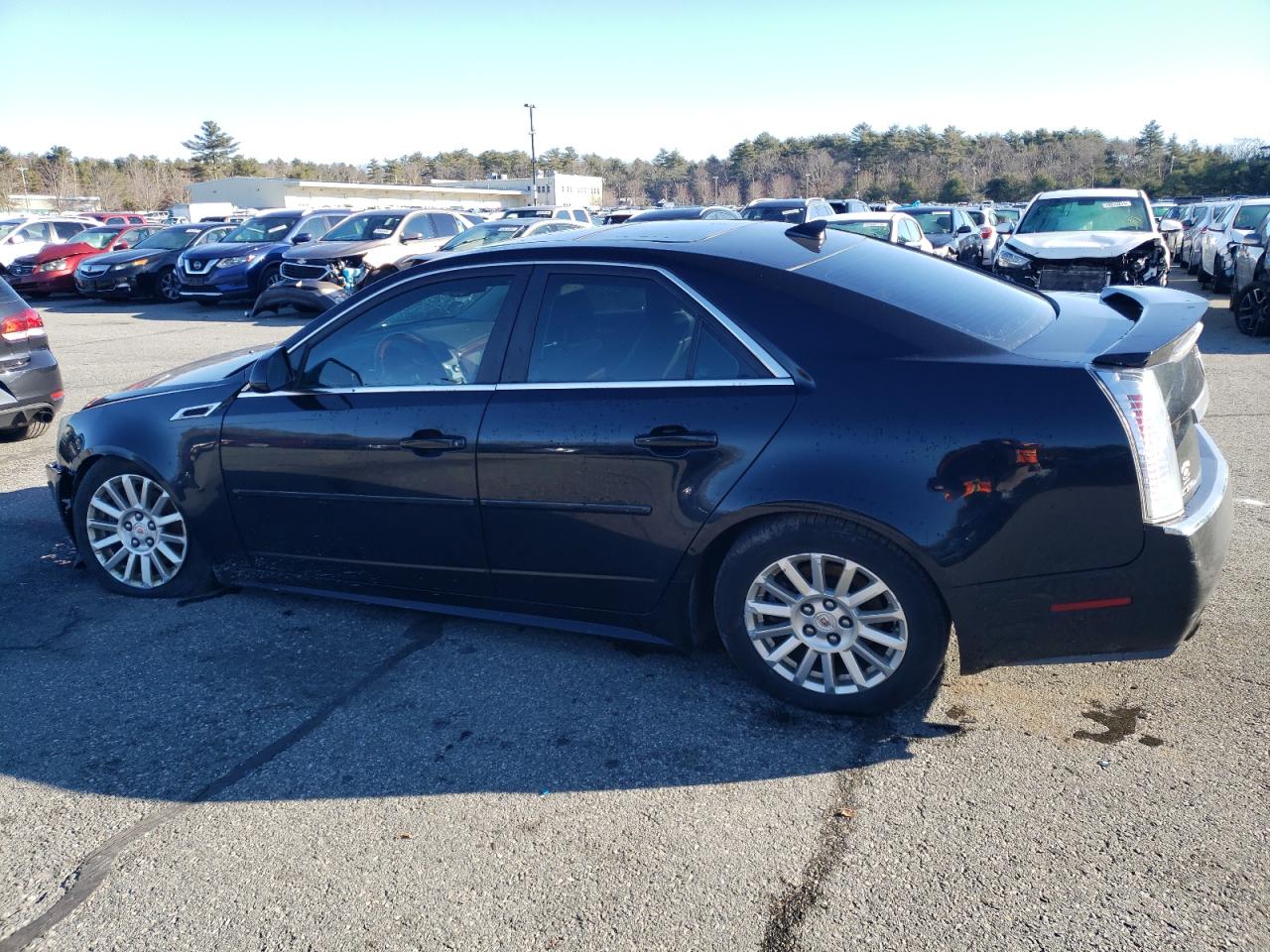 Photo 1 VIN: 1G6DG5EY6B0138754 - CADILLAC CTS 