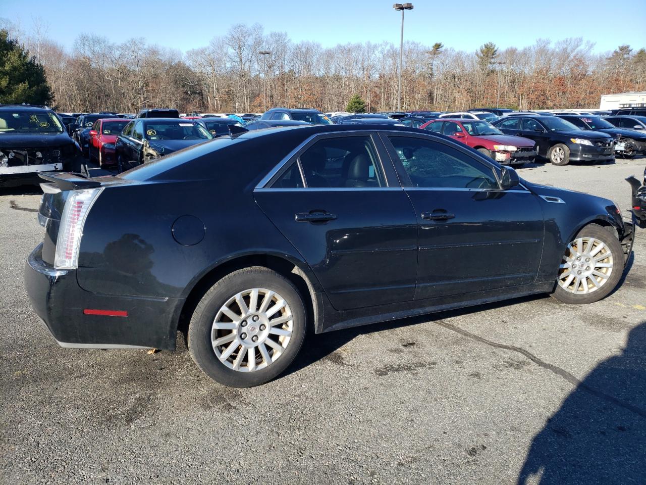 Photo 2 VIN: 1G6DG5EY6B0138754 - CADILLAC CTS 