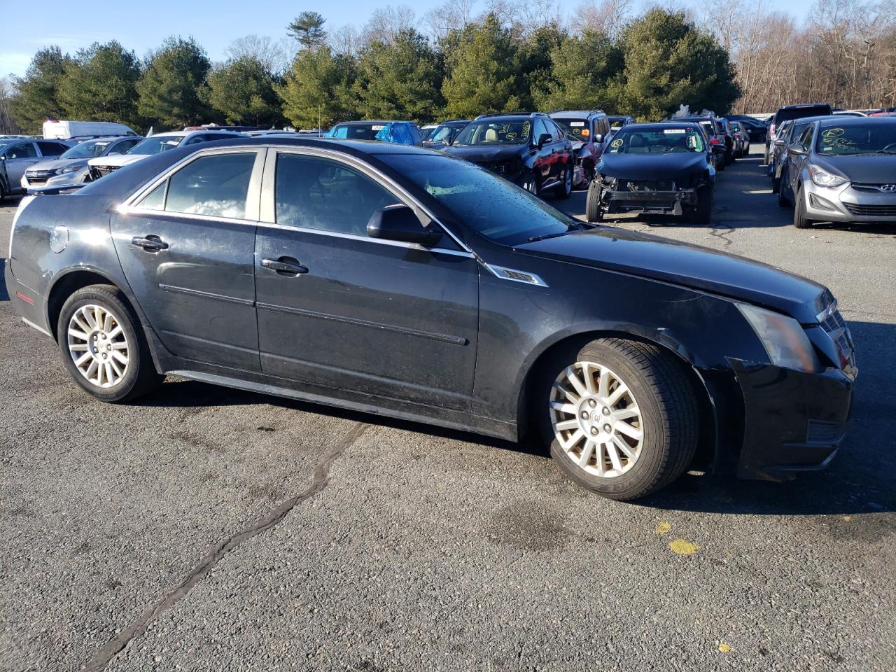 Photo 3 VIN: 1G6DG5EY6B0138754 - CADILLAC CTS 