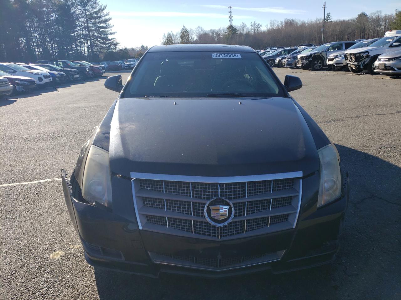 Photo 4 VIN: 1G6DG5EY6B0138754 - CADILLAC CTS 