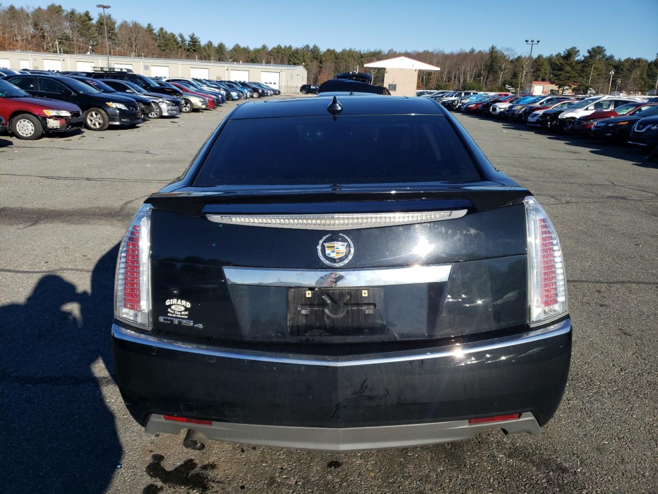 Photo 5 VIN: 1G6DG5EY6B0138754 - CADILLAC CTS 