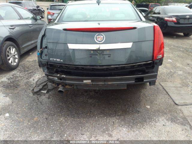 Photo 5 VIN: 1G6DG5EY7B0117105 - CADILLAC CTS SEDAN 