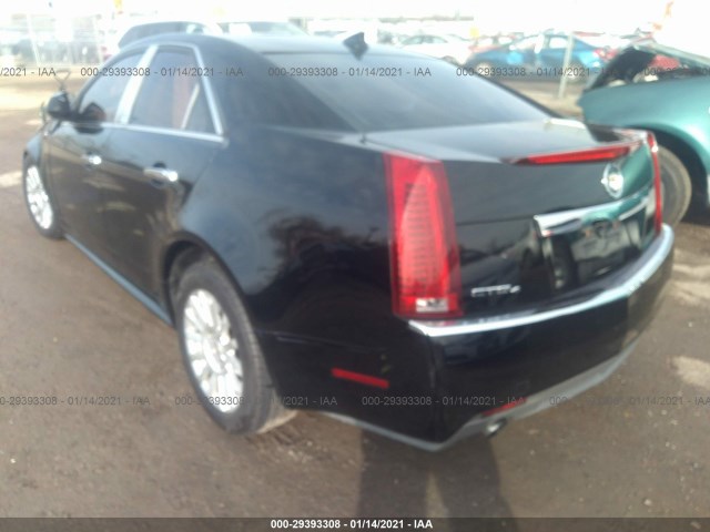 Photo 2 VIN: 1G6DG5EY7B0123566 - CADILLAC CTS SEDAN 