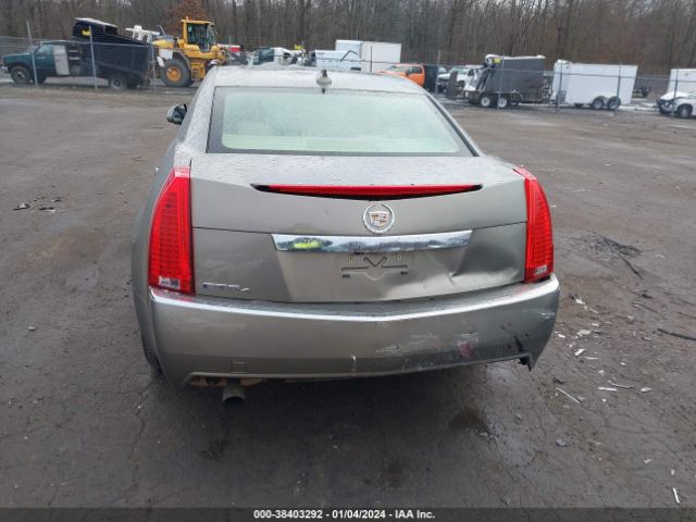 Photo 5 VIN: 1G6DG5EY7B0139363 - CADILLAC CTS 