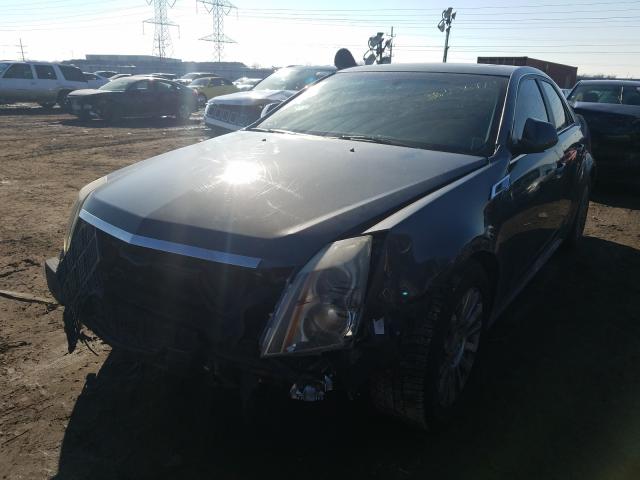 Photo 1 VIN: 1G6DG5EY7B0139671 - CADILLAC CTS LUXURY 