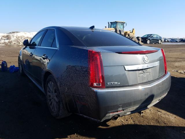 Photo 2 VIN: 1G6DG5EY7B0139671 - CADILLAC CTS LUXURY 