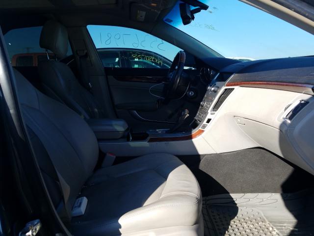 Photo 4 VIN: 1G6DG5EY7B0139671 - CADILLAC CTS LUXURY 