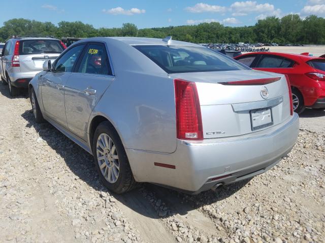 Photo 2 VIN: 1G6DG5EY7B0140982 - CADILLAC CTS LUXURY 