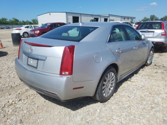 Photo 3 VIN: 1G6DG5EY7B0140982 - CADILLAC CTS LUXURY 