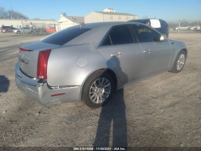 Photo 3 VIN: 1G6DG5EY7B0148368 - CADILLAC CTS SEDAN 