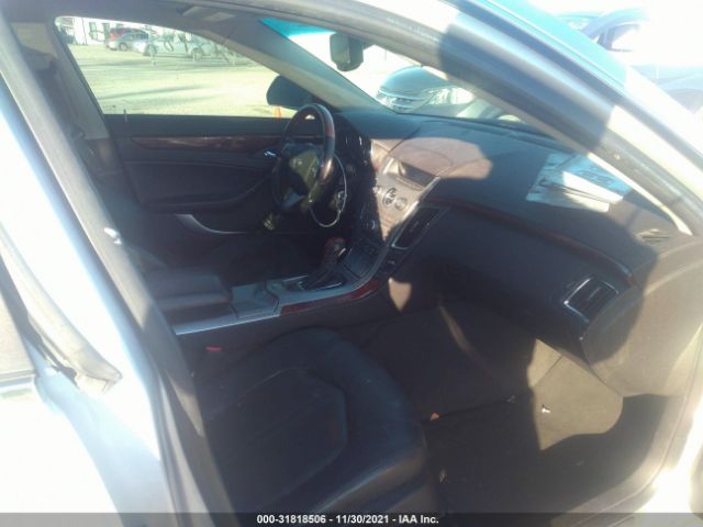 Photo 4 VIN: 1G6DG5EY7B0148368 - CADILLAC CTS SEDAN 