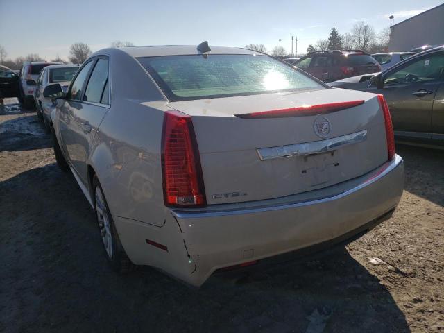 Photo 2 VIN: 1G6DG5EY7B0159130 - CADILLAC CTS LUXURY 