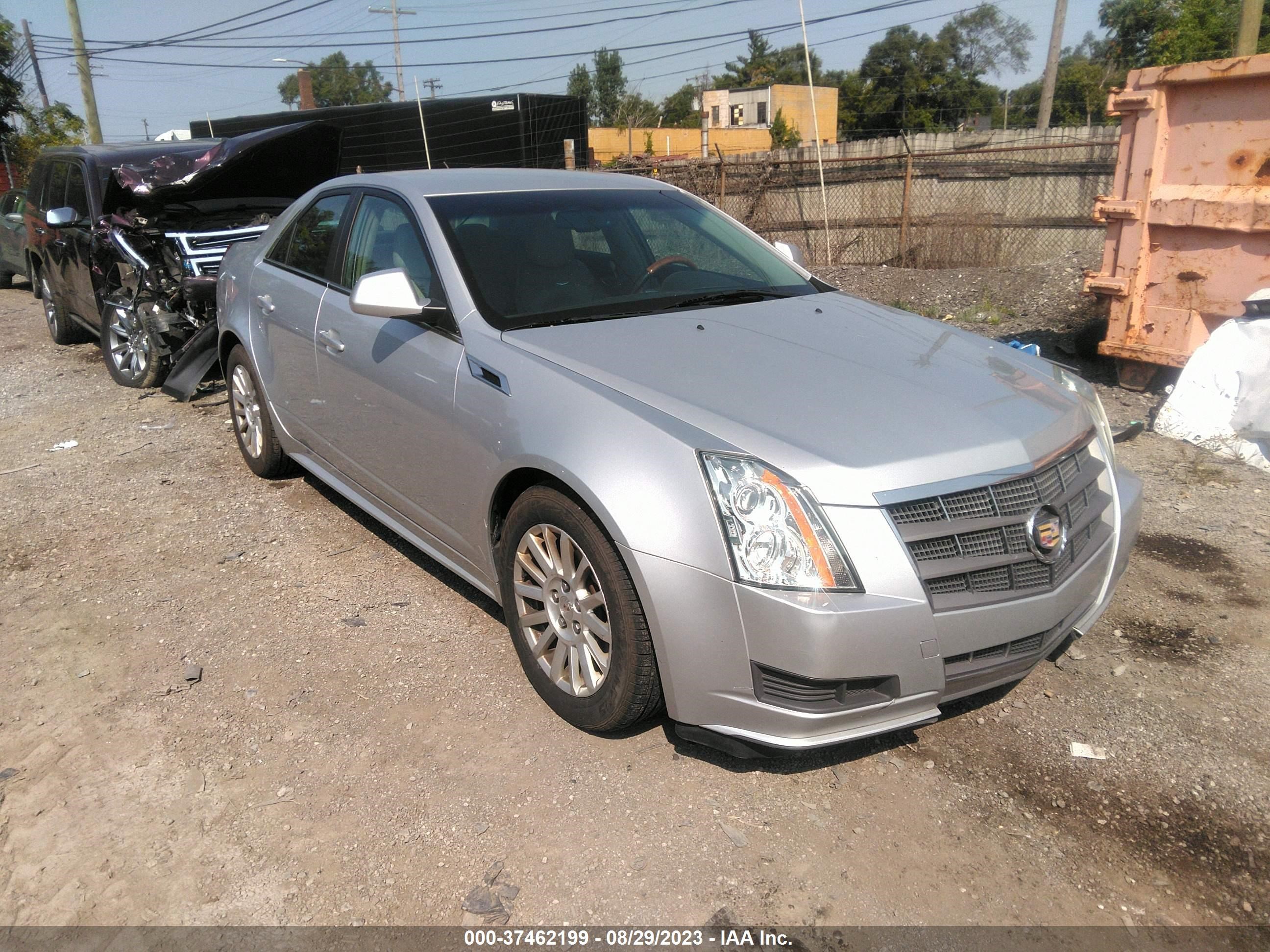 Photo 0 VIN: 1G6DG5EY7B0163789 - CADILLAC CTS 