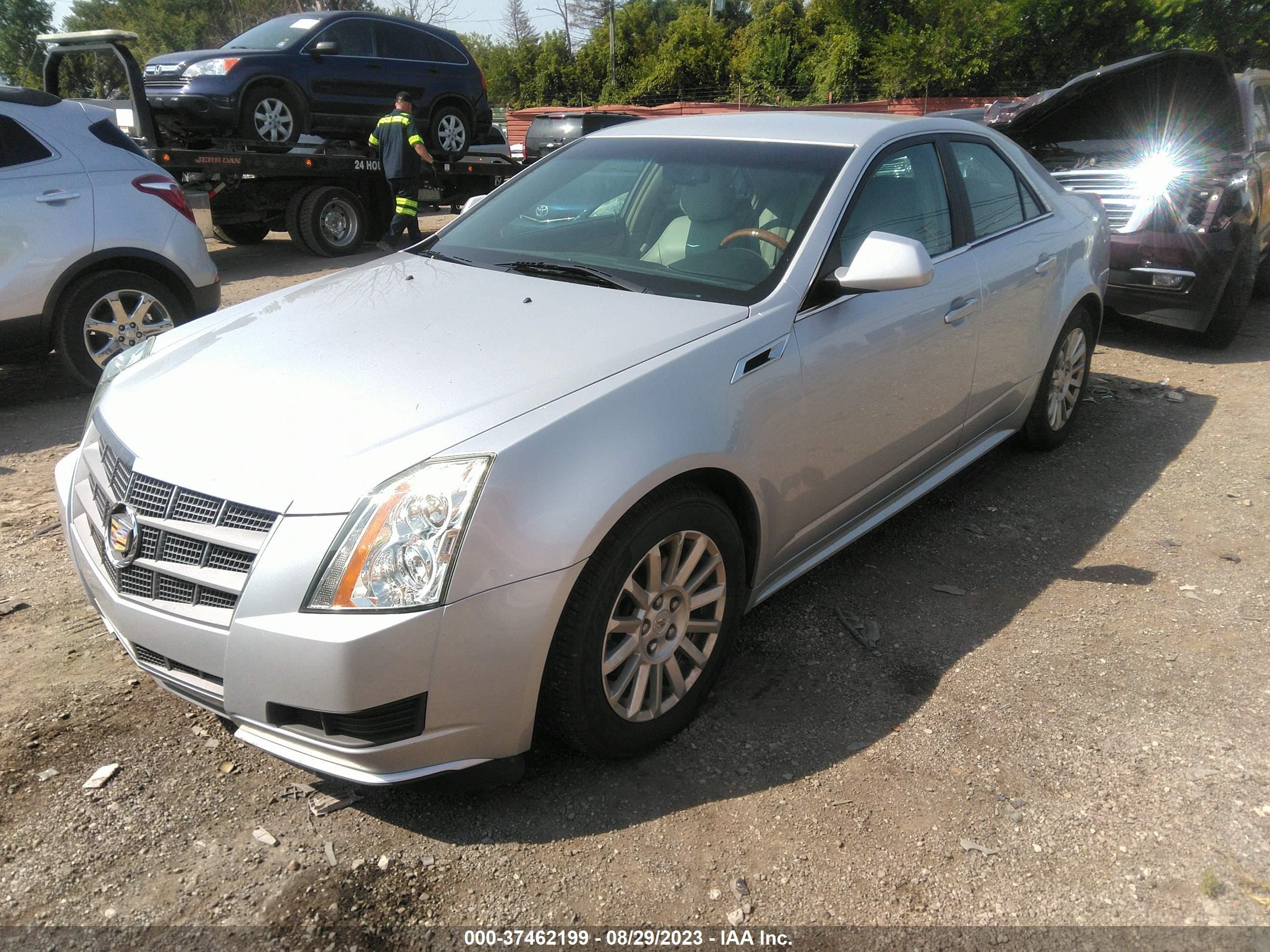 Photo 1 VIN: 1G6DG5EY7B0163789 - CADILLAC CTS 