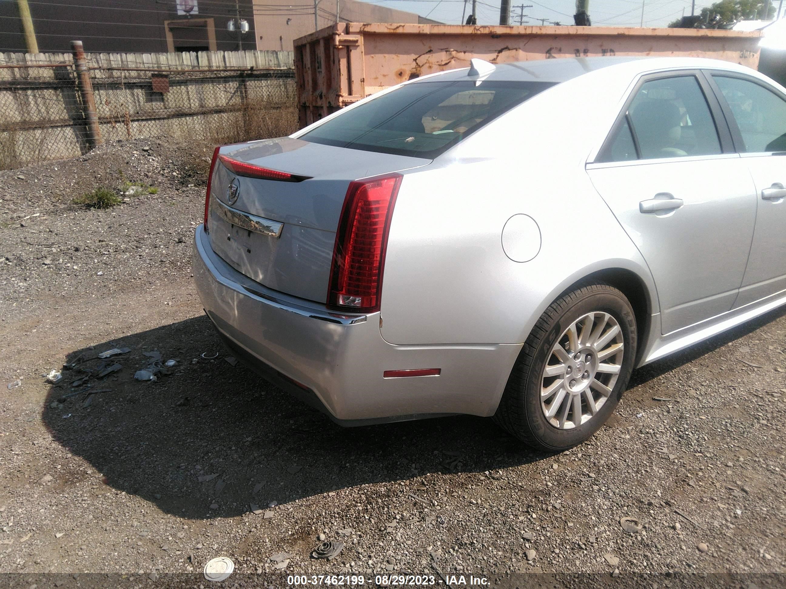 Photo 3 VIN: 1G6DG5EY7B0163789 - CADILLAC CTS 