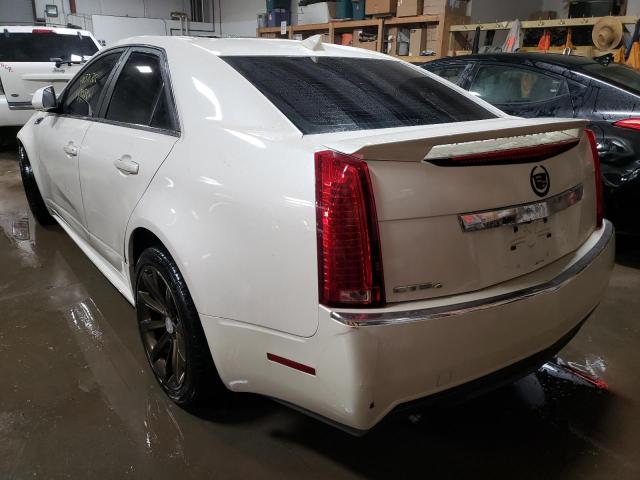 Photo 2 VIN: 1G6DG5EY8B0134494 - CADILLAC CTS LUXURY 