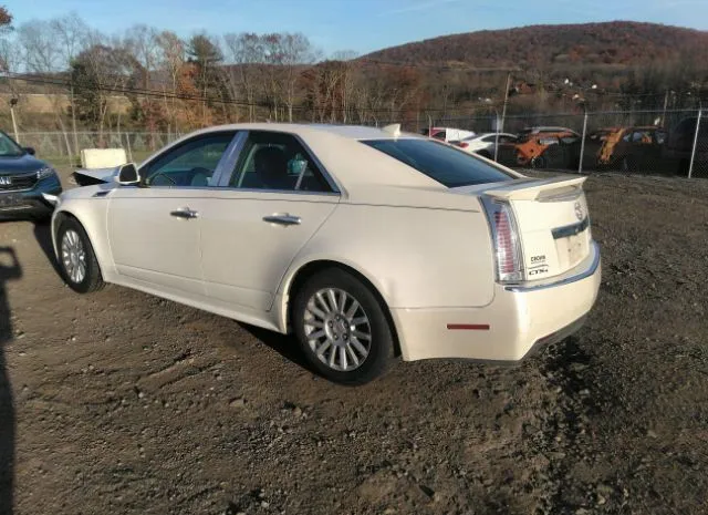 Photo 2 VIN: 1G6DG5EY8B0161422 - CADILLAC CTS SEDAN 