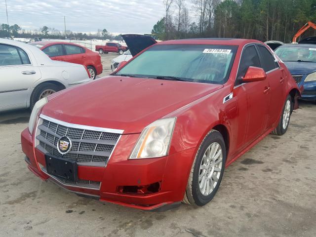 Photo 1 VIN: 1G6DG5EY8B0161971 - CADILLAC CTS LUXURY 