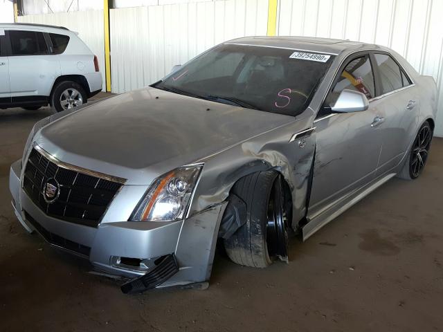 Photo 1 VIN: 1G6DG5EY8B0168631 - CADILLAC CTS LUXURY 