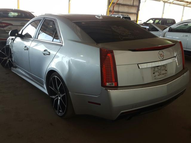 Photo 2 VIN: 1G6DG5EY8B0168631 - CADILLAC CTS LUXURY 