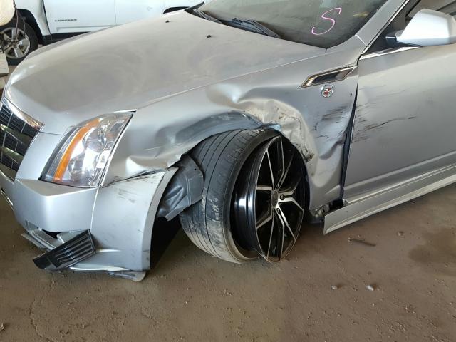 Photo 8 VIN: 1G6DG5EY8B0168631 - CADILLAC CTS LUXURY 