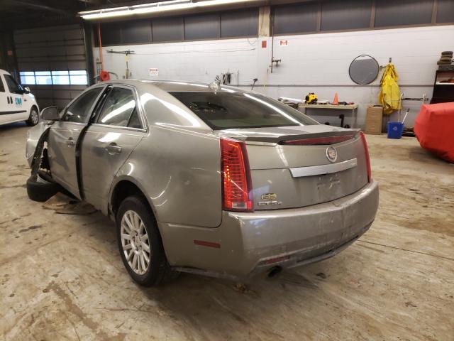 Photo 2 VIN: 1G6DG5EY9B0104775 - CADILLAC CTS LUXURY 