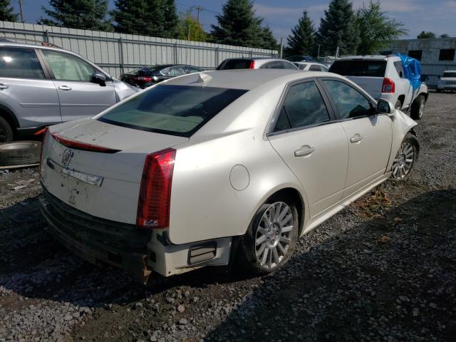 Photo 3 VIN: 1G6DG5EY9B0108096 - CADILLAC CTS LUXURY 