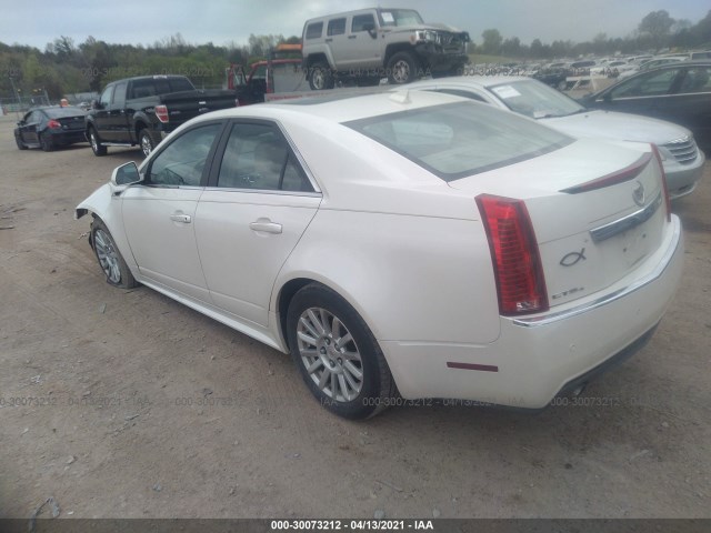 Photo 2 VIN: 1G6DG5EY9B0116960 - CADILLAC CTS SEDAN 