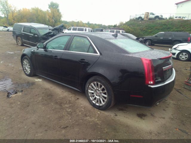 Photo 2 VIN: 1G6DG5EY9B0170825 - CADILLAC CTS SEDAN 