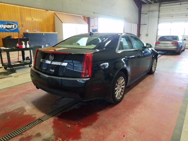 Photo 3 VIN: 1G6DG5EYXB0119186 - CADILLAC CTS LUXURY 