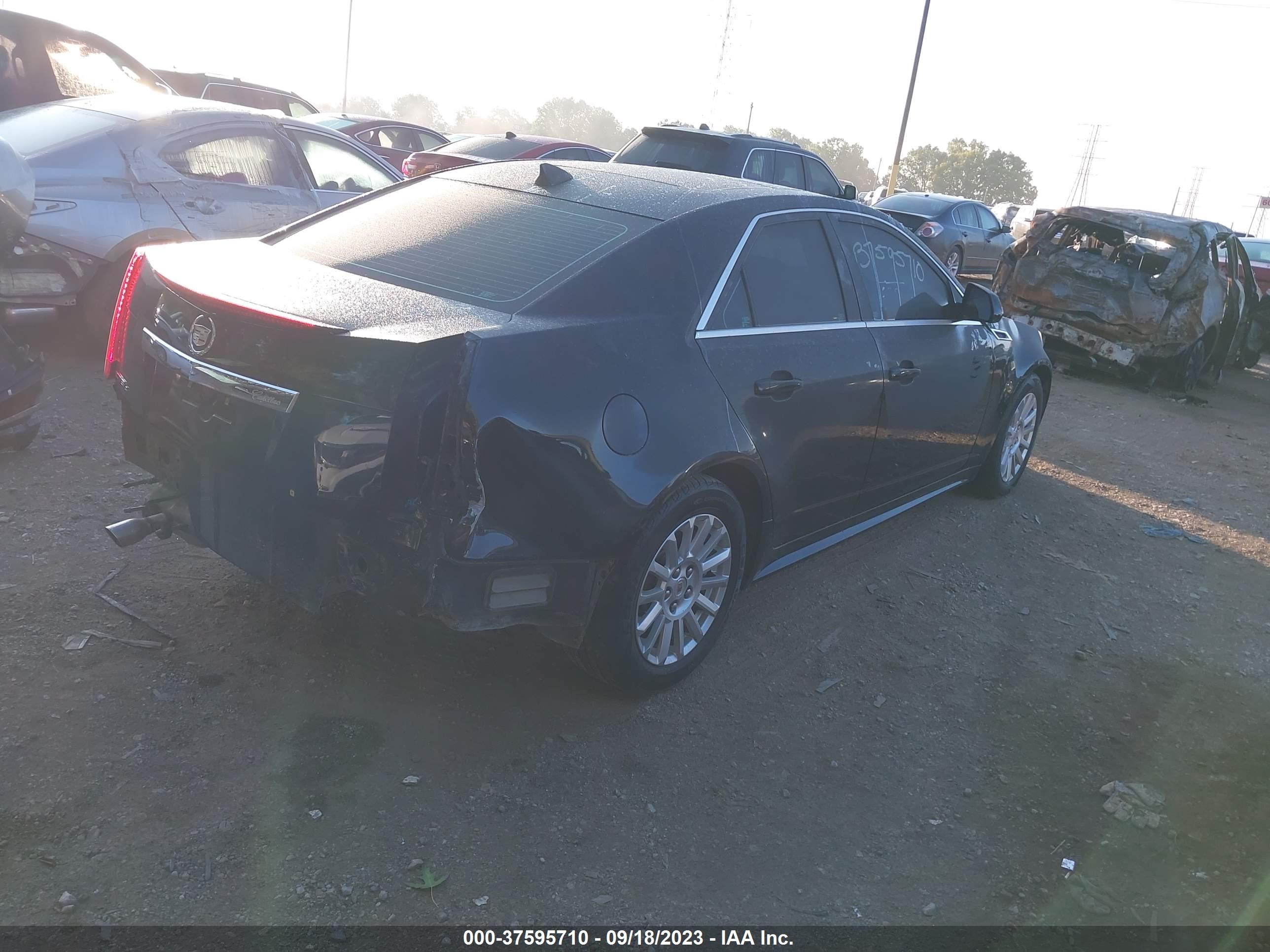 Photo 3 VIN: 1G6DG5EYXB0164211 - CADILLAC CTS 