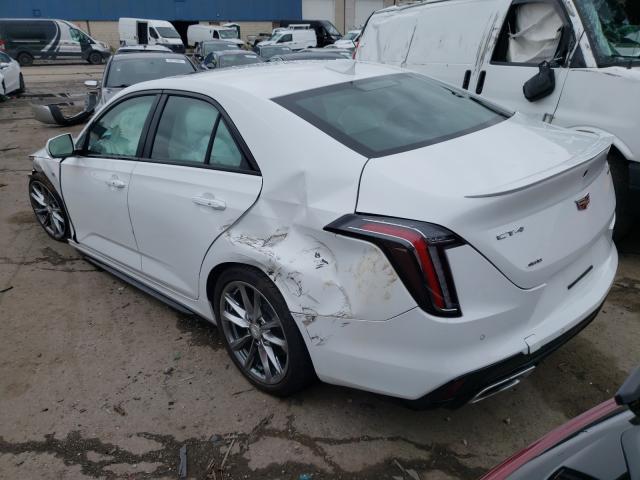 Photo 2 VIN: 1G6DG5RK3M0112671 - CADILLAC CT4 SPORT 