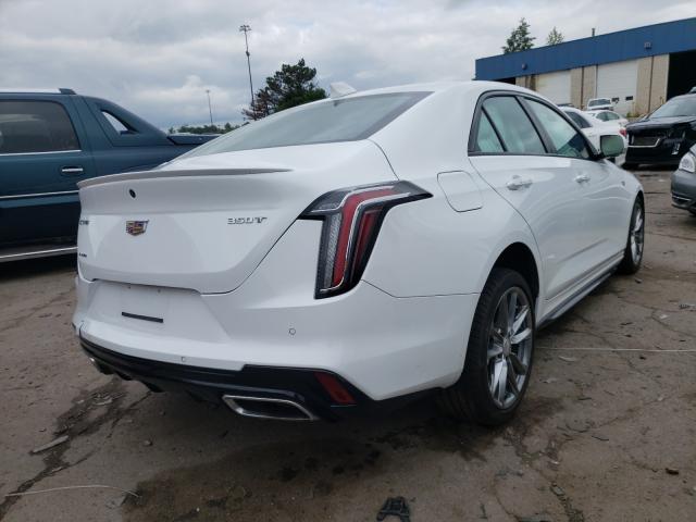 Photo 3 VIN: 1G6DG5RK3M0112671 - CADILLAC CT4 SPORT 