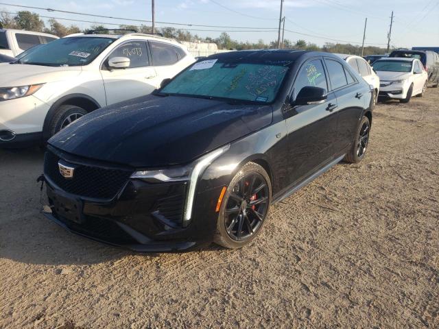 Photo 1 VIN: 1G6DG5RK5L0118499 - CADILLAC CT4 SPORT 