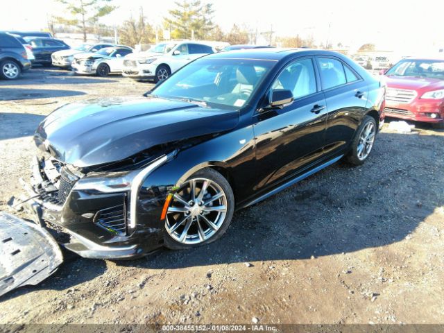 Photo 1 VIN: 1G6DG5RK6M0125138 - CADILLAC CT4 