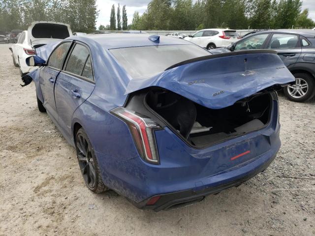 Photo 2 VIN: 1G6DG5RK7L0138656 - CADILLAC CT4 SPORT 