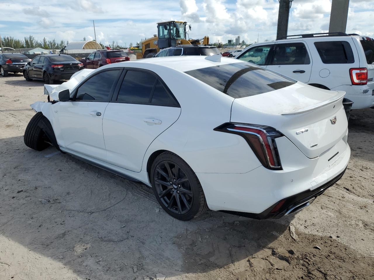 Photo 1 VIN: 1G6DG5RK7M0128551 - CADILLAC CT4 